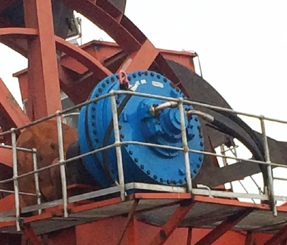 MASCOT HD Series Hydraulic Motors