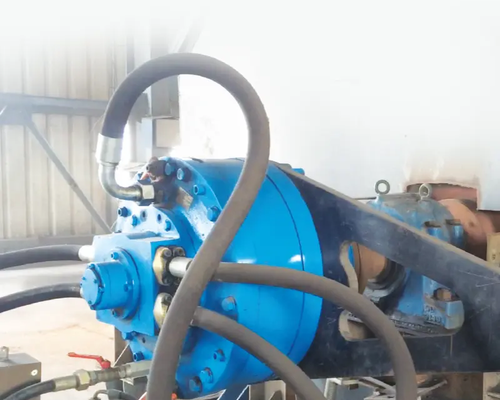 MASCOT LD Series Hydraulic Motors