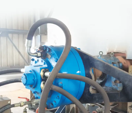 MASCOT LD Series Hydraulic Motors