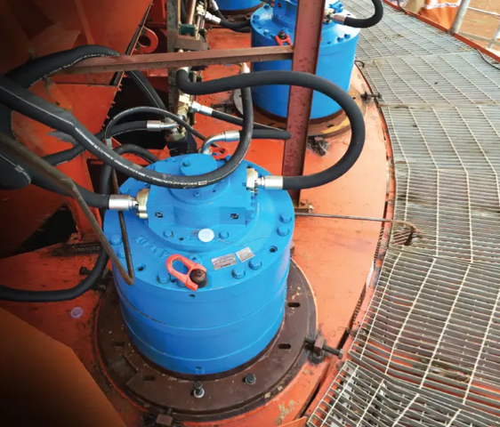 MASCOT MD Series Hydraulic Motors