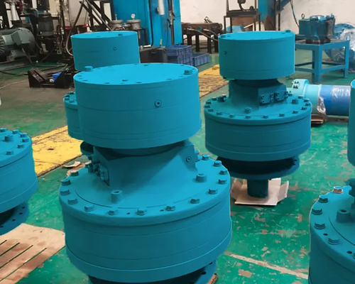 MASCOT MDS Series hydraulic motors