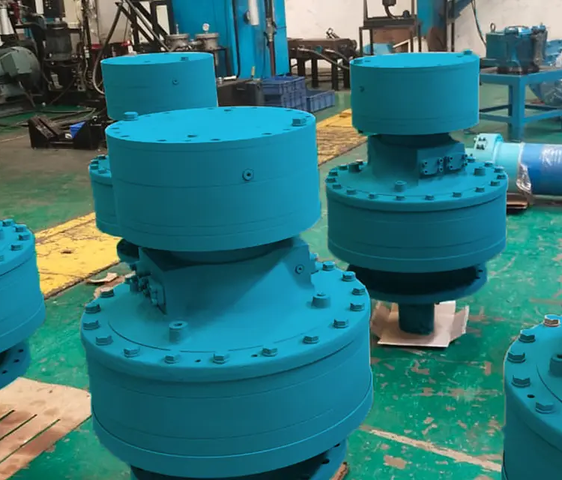 MASCOT MDS Series hydraulic motors